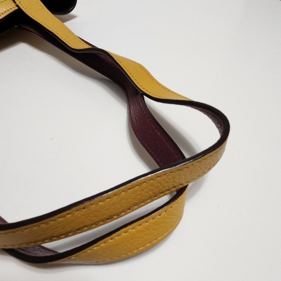 COACH Leather Colorblock Horse  & Carriage Handbag Purse - Picture 9 of 17